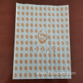 Top Grade Food grade Hamburger Paper